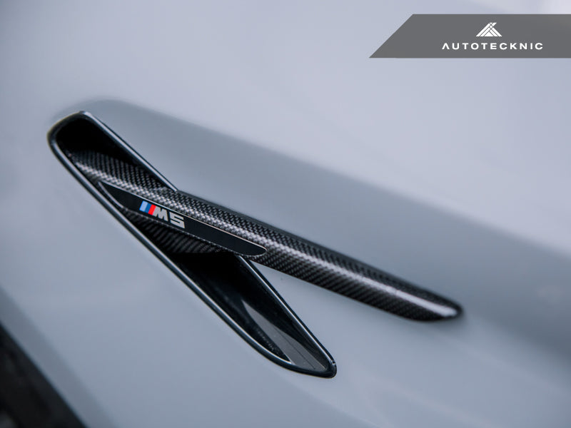 AutoTecknic Carbon Fiber Fender Trim - F90 M5