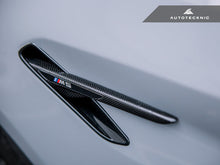 Load image into Gallery viewer, AutoTecknic Carbon Fiber Fender Trim - F90 M5