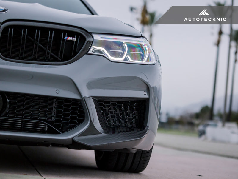 AutoTecknic Dry Carbon Performante Aero Splitters - F90 M5