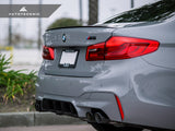 AutoTecknic Dry Carbon Competition Rear Diffuser - F90 M5