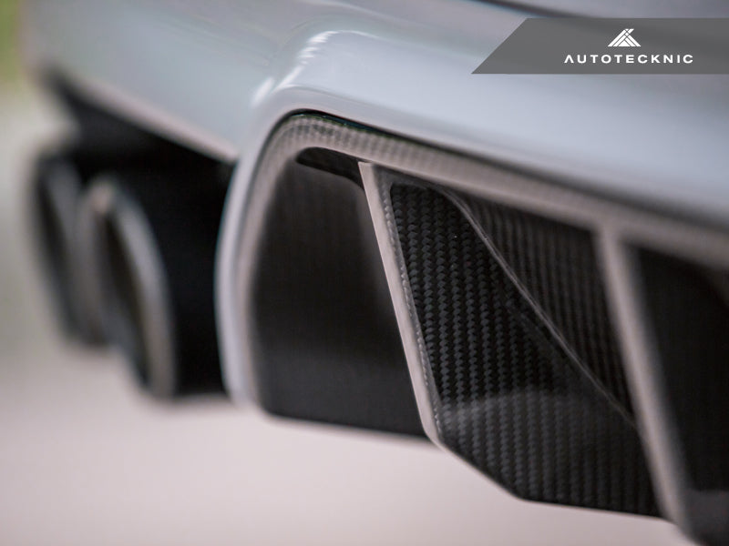 AutoTecknic Dry Carbon Competition Rear Diffuser - F90 M5