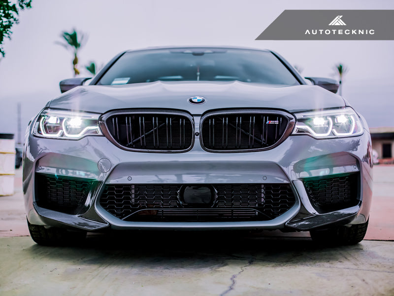 AutoTecknic Dry Carbon Performante Aero Splitters - F90 M5