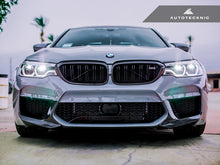 Load image into Gallery viewer, AutoTecknic Dry Carbon Performante Aero Splitters - F90 M5