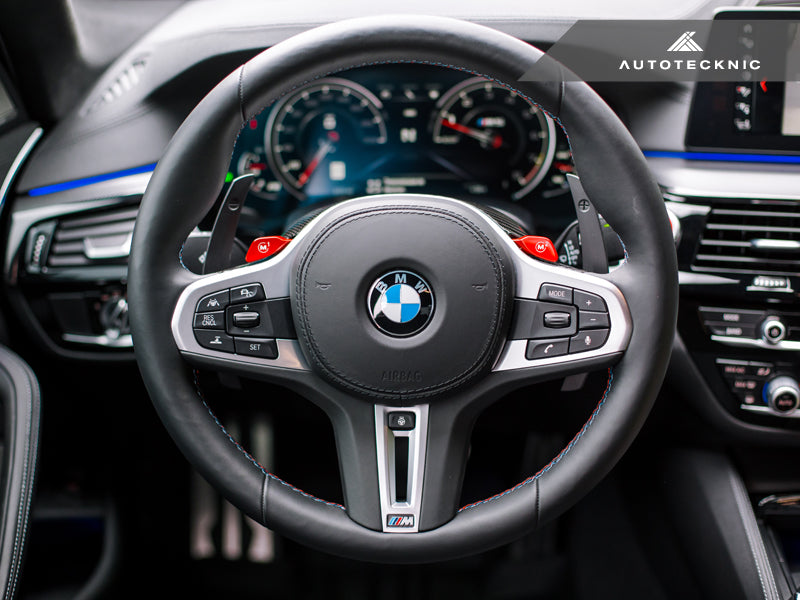 AutoTecknic Competition Shift Paddles - F95 X5M | F96 X6M