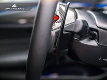 Load image into Gallery viewer, AutoTecknic Replacement Carbon Steering Wheel Top Cover - F95 X5M | F96 X6M