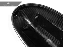 Load image into Gallery viewer, AutoTecknic Dry Carbon Fiber Mirror Cap Set - E92 3-Series Coupe Pre-LCI