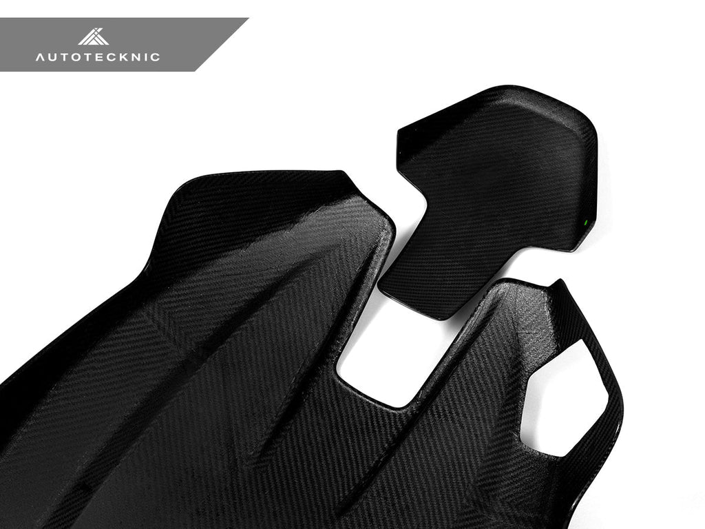 AutoTecknic Dry Carbon Full Seat Back Cover Set - G82/ G83 M4