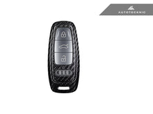 Load image into Gallery viewer, AutoTecknic Dry Carbon Remote Key Case - Audi Vehicles 2019-Up