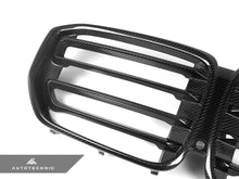 Load image into Gallery viewer, AutoTecknic Dry Carbon M-Inspired Front Grille - G05 X5 LCI