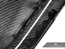 Load image into Gallery viewer, AutoTecknic M-Inspired Dry Carbon Mirror Cap Set - G45 X3