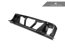 Load image into Gallery viewer, AutoTecknic Dry Carbon Center Bumper Trim - G87 M2