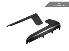 Load image into Gallery viewer, AutoTecknic Dry Carbon Side Skirt Winglet Set - G87 M2