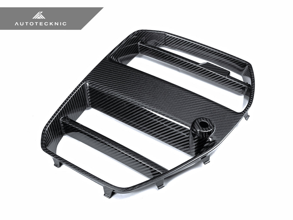 AutoTecknic Dry Carbon Podium V1 Front Grille Set - G80 M3 | G82/ G83 M4