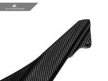 Load image into Gallery viewer, AutoTecknic Dry Carbon Side Skirt Winglet Set - F87 M2