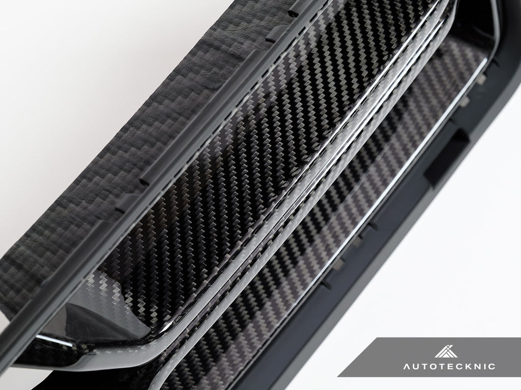 AutoTecknic Dry Carbon Corsa Front Grille - G87 M2