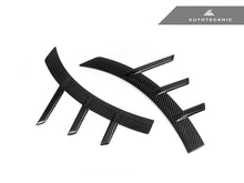 Load image into Gallery viewer, AutoTecknic Dry Carbon Front Fender Arch Trim Set - G87 M2