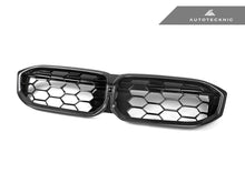 Load image into Gallery viewer, AutoTecknic Dry Carbon Fiber Honeycomb Front Grille - G20 3-Series LCI