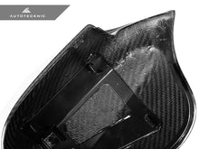 Load image into Gallery viewer, AutoTecknic Dry Carbon Fiber Mirror Cap Set - E92 3-Series Coupe LCI