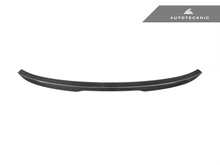 Load image into Gallery viewer, AutoTecknic Dry Carbon V1 Elevated Trunk Spoiler - G80 M3