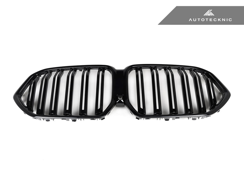 AutoTecknic Dual-Slats Painted Black Front Grille - G06 X6 LCI