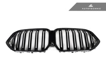 Load image into Gallery viewer, AutoTecknic Dual-Slats Painted Black Front Grille - G06 X6 LCI