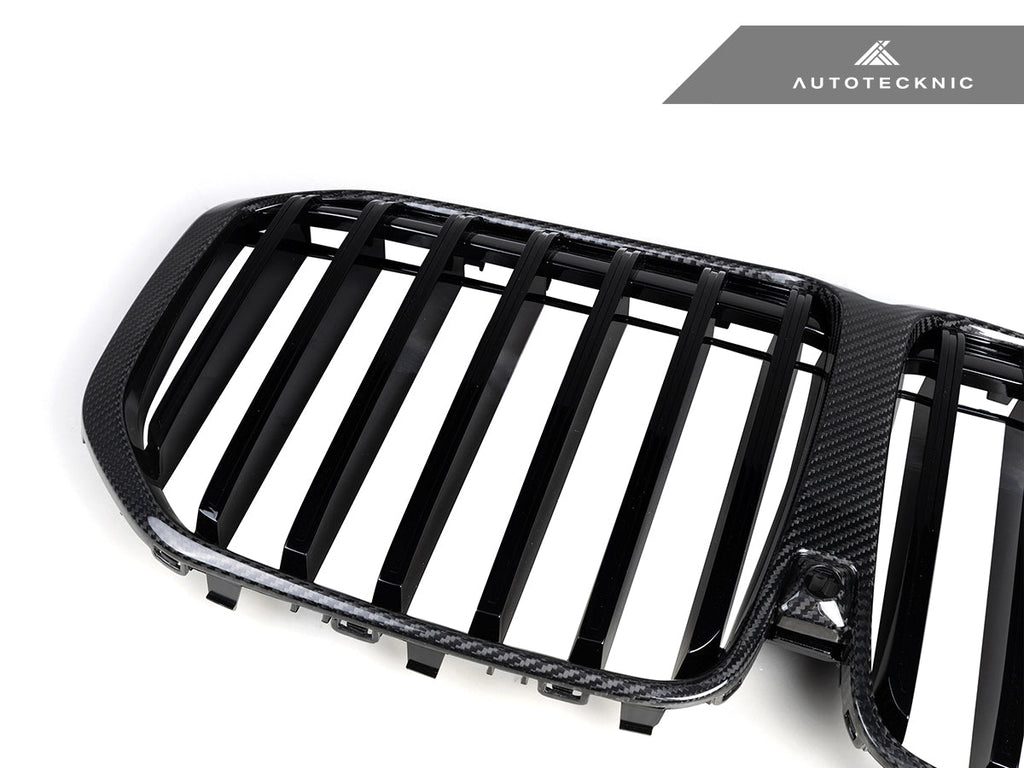 AutoTecknic Dry Carbon Fiber Front Grille - G07 X7 LCI