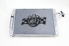 Load image into Gallery viewer, CSF #7012T 09-20 Nissan 370Z / 08-13 Infiniti G37 (MT) Triple-Pass Radiator + AC Condenser