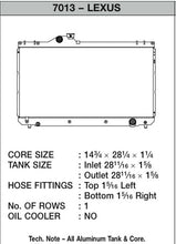Load image into Gallery viewer, CSF #7013 01-05 Lexus IS300 High-Performance All-Aluminum Radiator (Discontinued)