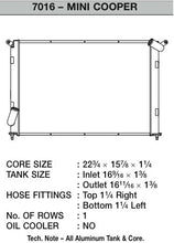 Load image into Gallery viewer, CSF #7016 02-07 Mini Cooper S (R50/R52/R53) High-Performance All-Aluminum Radiator