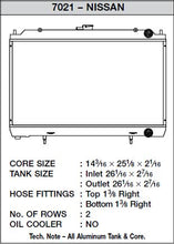 Load image into Gallery viewer, CSF #7021 95-98 Nissan 240SX KA24E High-Performance All-Aluminum Radiator (Discontinued)