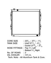 Load image into Gallery viewer, CSF #7030 00-06 Toyota Tundra V8 (AT &amp; MT) High-Performance All-Aluminum Radiator
