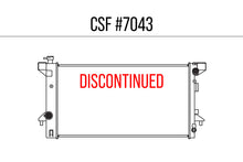 Load image into Gallery viewer, CSF #7043 CSF 7043 - 10-14 Ford F-150 SVT Raptor Radiator (Discontinued)