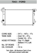 Load image into Gallery viewer, CSF #7043 CSF 7043 - 10-14 Ford F-150 SVT Raptor Radiator (Discontinued)