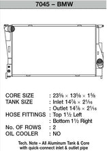 Load image into Gallery viewer, CSF #7045 BMW E82 1M / 08-11 E8X 135i / 07-11 E9X 335i (MT) All-Aluminum Radiator