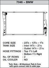 Load image into Gallery viewer, CSF #7046 BMW E82 1M / 08-11 E8X 135i / 07-11 E9X 335i / E89 Z4 (AT) All-Aluminum Radiator