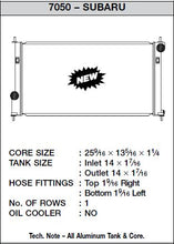 Load image into Gallery viewer, CSF #7050 13-20 FR-S / BRZ / 86 / 22+ GR86 / BRZ High-Performance All-Aluminum Radiator