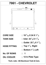 Load image into Gallery viewer, CSF #7061 Chevy Colorado 5.3L / GMC Canyon 5.3L / Hummer H3 All-Aluminum Radiator