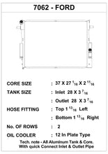 Load image into Gallery viewer, CSF #7062 08-10 Ford Super Duty 6.4L Turbo Diesel All-Aluminum Radiator