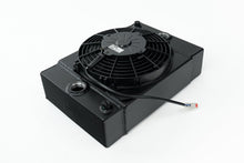Load image into Gallery viewer, CSF #7065B The KING Cooler - Ultimate Drag Race Radiator w/ SPAL Fan &amp; Mounting Kit - Black
