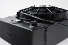 Load image into Gallery viewer, CSF #7065B The KING Cooler - Ultimate Drag Race Radiator w/ SPAL Fan &amp; Mounting Kit - Black