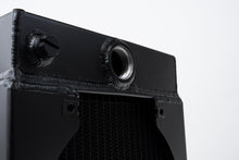 Load image into Gallery viewer, CSF #7065B The KING Cooler - Ultimate Drag Race Radiator w/ SPAL Fan &amp; Mounting Kit - Black