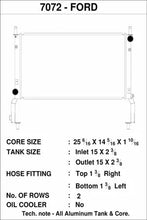 Load image into Gallery viewer, CSF #7072 S550 Ford Mustang 2.3L Ecoboost High-PerformanceAll-Aluminum Radiator