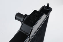 Load image into Gallery viewer, CSF #7075B Mitsubishi Evo 7/8/9 Full Size Slim Radiator w/ 12in SPAL Fan - Black