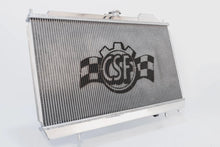 Load image into Gallery viewer, CSF #7075 Mitsubishi Evo 7/8/9 Full Size Slim All-Aluminum Radiator w/ 12in SPAL Fan