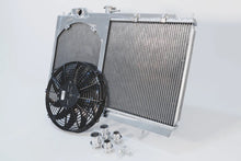 Load image into Gallery viewer, CSF #7075 Mitsubishi Evo 7/8/9 Full Size Slim All-Aluminum Radiator w/ 12in SPAL Fan