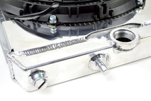 Load image into Gallery viewer, CSF #7075 Mitsubishi Evo 7/8/9 Full Size Slim All-Aluminum Radiator w/ 12in SPAL Fan