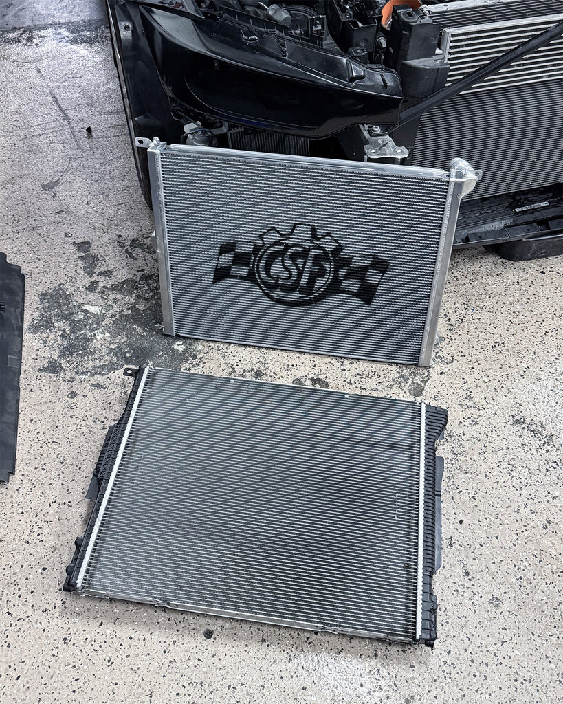 CSF #7089 BMW F-Chassis Gen 1 B58 High-Performance All-Aluminum Radiator