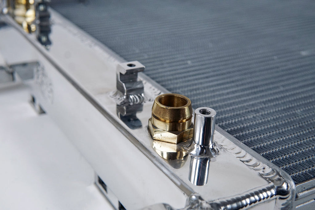 CSF #7091 Audi B8 S4/S5 & 3.0L/3.2L Audi Models High-Performance All-Aluminum Radiator