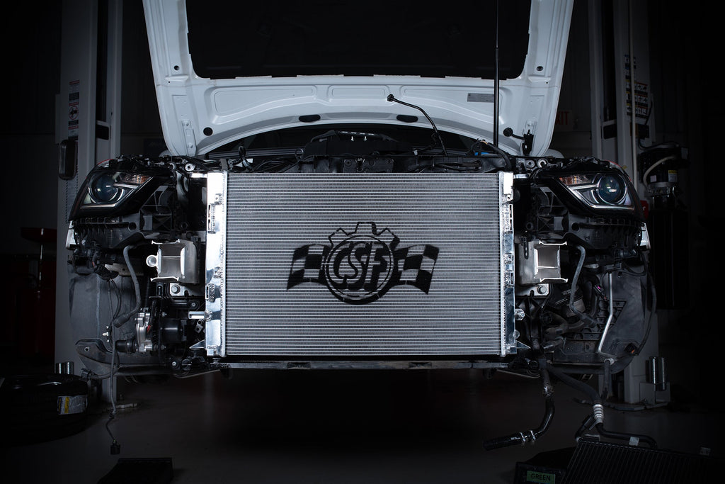 CSF #7091 Audi B8 S4/S5 & 3.0L/3.2L Audi Models High-Performance All-Aluminum Radiator