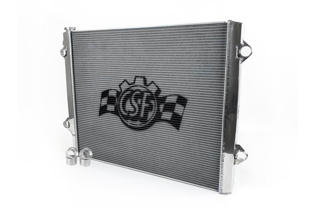 CSF #7092 05+ Toyota Tacoma (3.5L / 4.0L / 2.7L) High-Performance All-Aluminum Radiator
